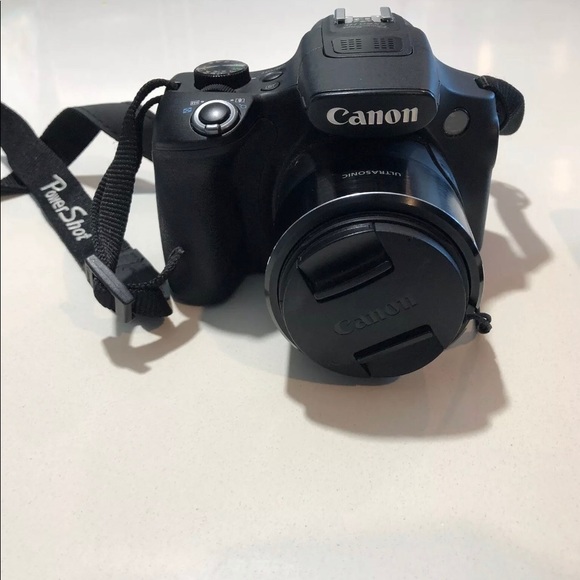 Canon PowerShot SX60 HS 16.1MP Digital Black - Picture 5 of 5